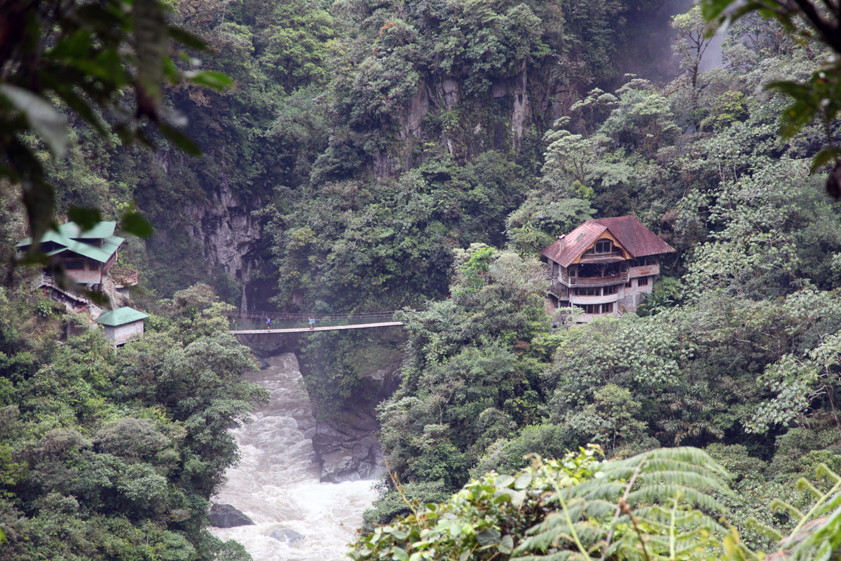 Pailón del Diablo